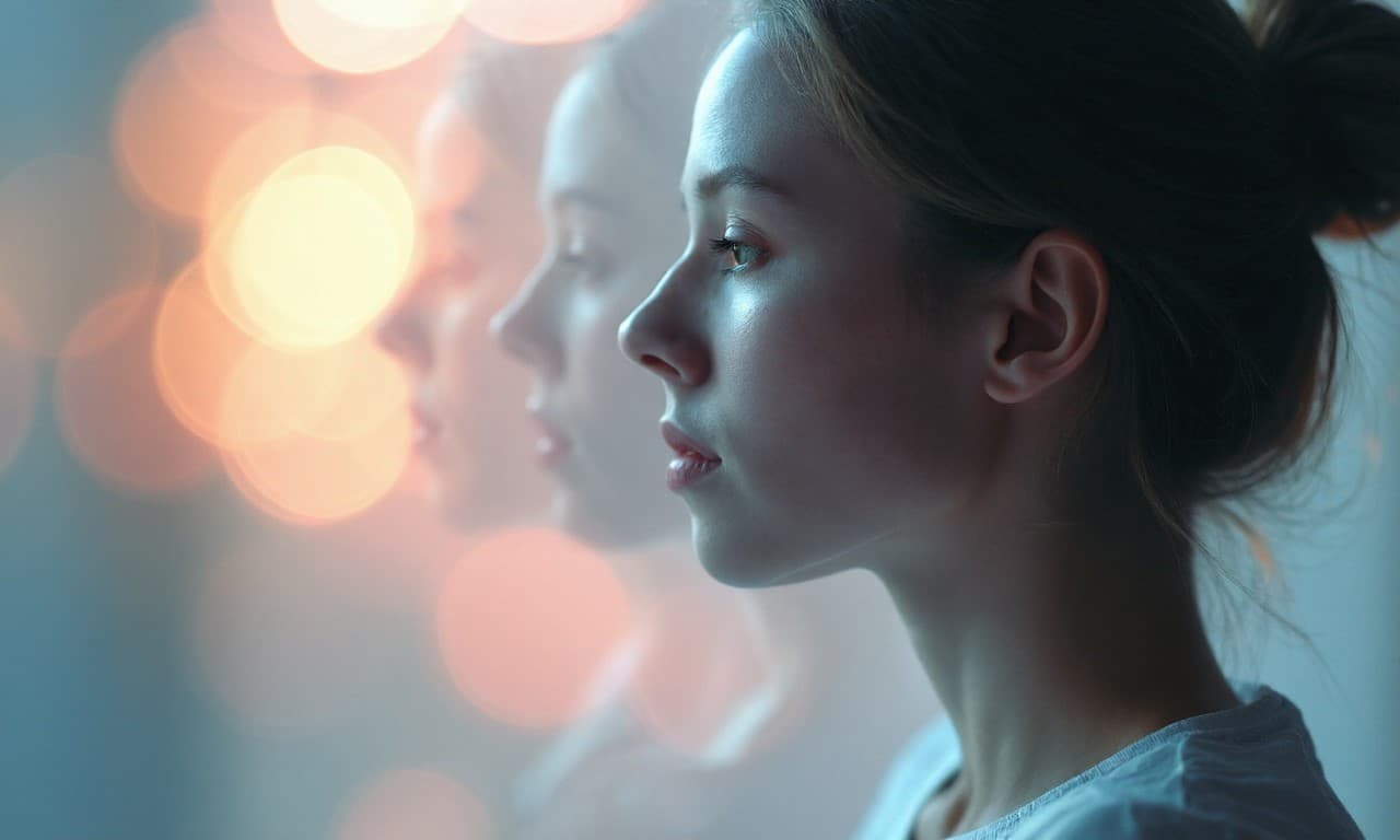 A person experiencing calm and peace, representing the healing power of EMDR therapy